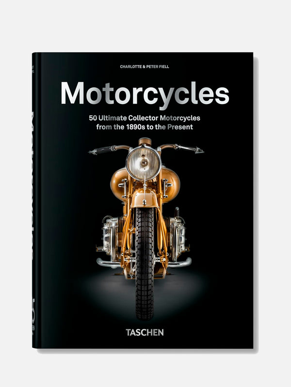 TASCHEN, Motorcycles. 40th Ed., KİTAP, shopi go'da!