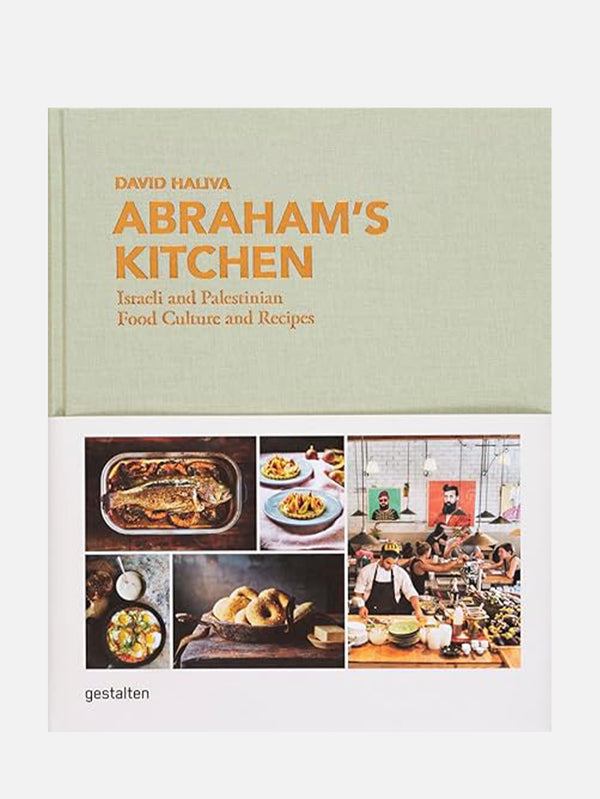 GESTALTEN, Abraham's Kitchen: Israeli and Palestinian Food Culture and Recipes, KİTAP, shopi go'da!