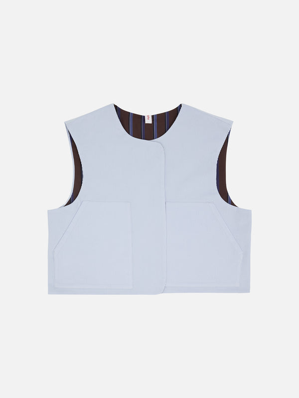 BE.MURPHY, Vest - Velvet Chocolate, YELEK, shopi go'da!