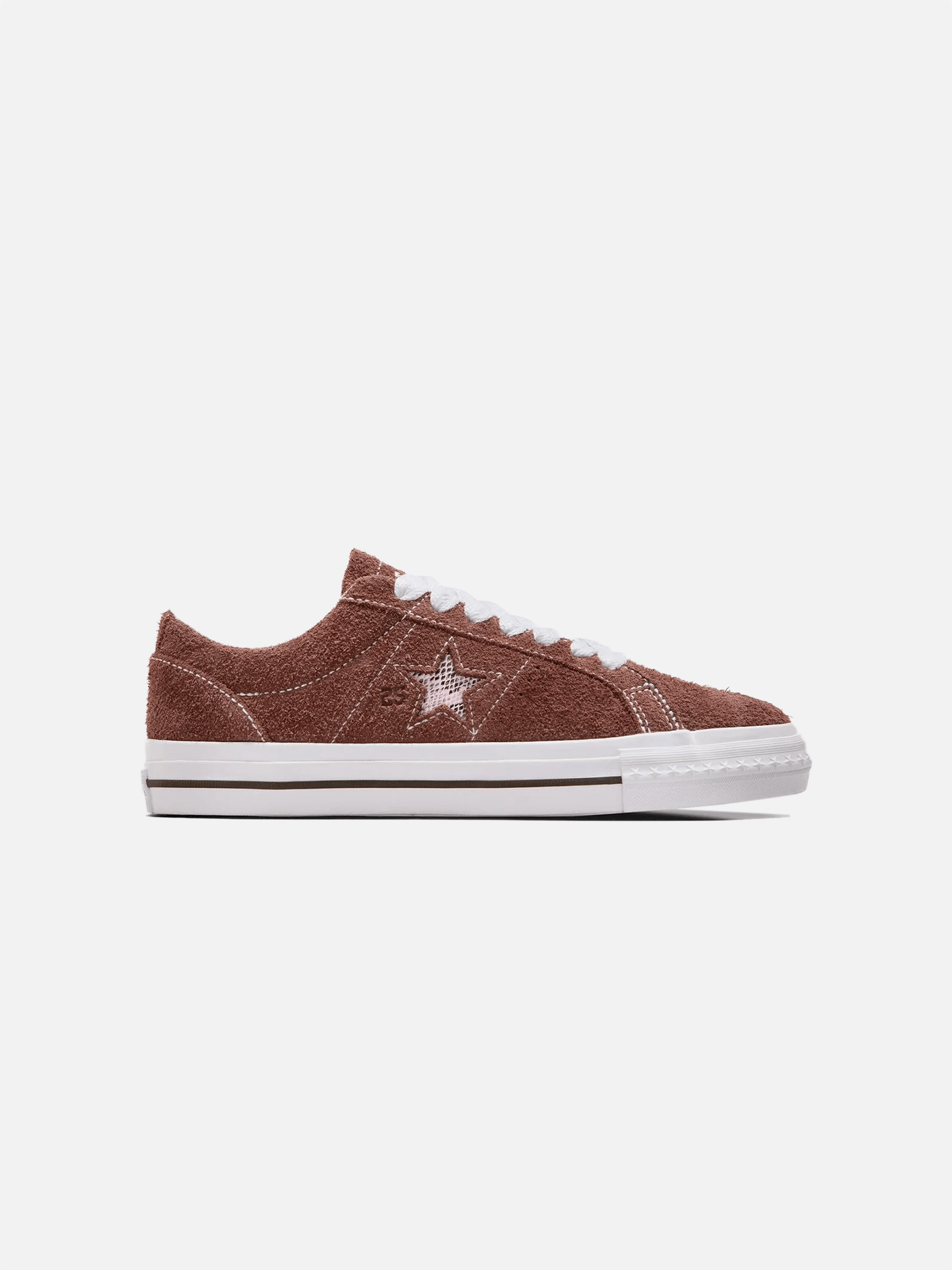 Converse x QUARTERSNACKS One Star Pro OX Brown shopi go