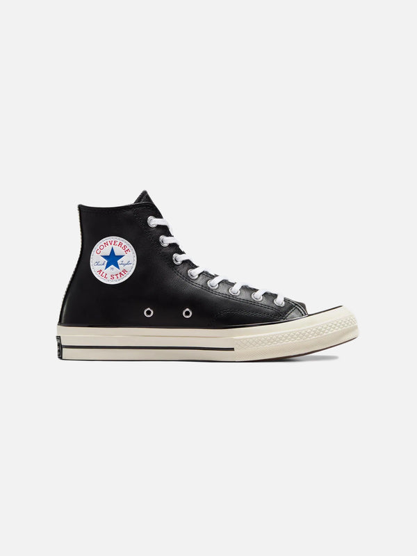 CONVERSE, Chuck 70 Leather - Black, SNEAKER, shopi go'da!