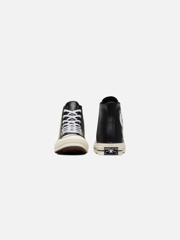CONVERSE, Chuck 70 Leather - Black, SNEAKER, shopi go'da!
