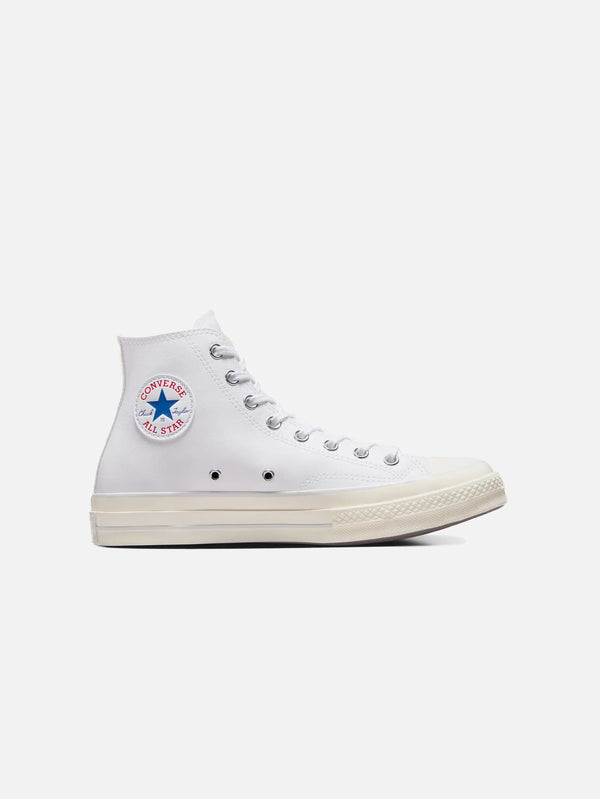 CONVERSE, Chuck 70 Leather - White, SNEAKER, shopi go'da!