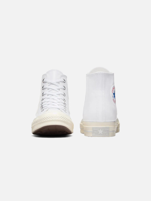 CONVERSE, Chuck 70 Leather - White, SNEAKER, shopi go'da!