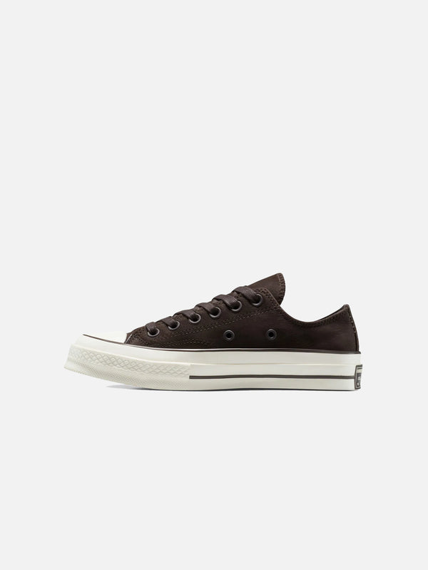 CONVERSE, Chuck 70 Low Suede - Brown, SNEAKER, shopi go'da!