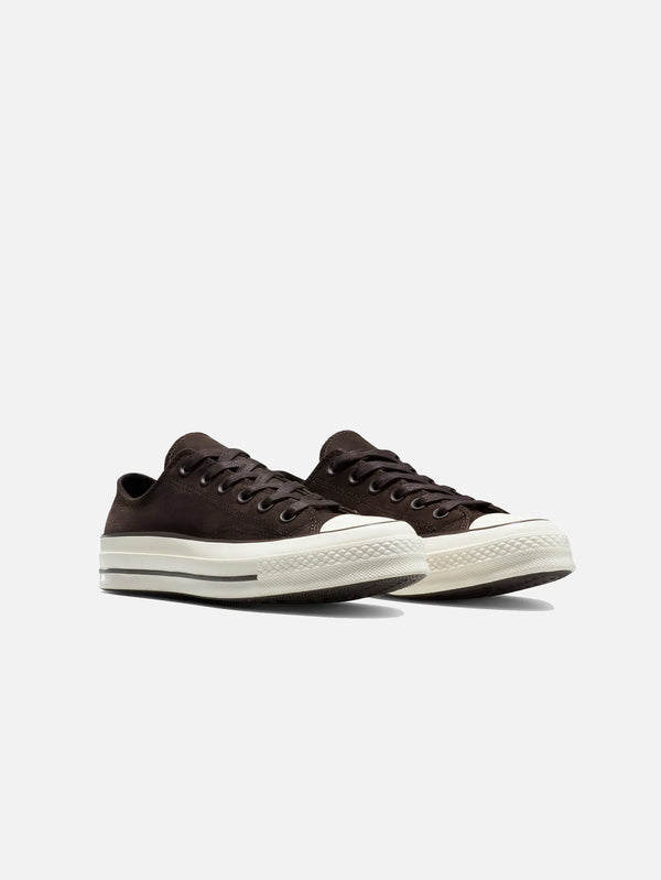 CONVERSE, Chuck 70 Low Suede - Brown, SNEAKER, shopi go'da!