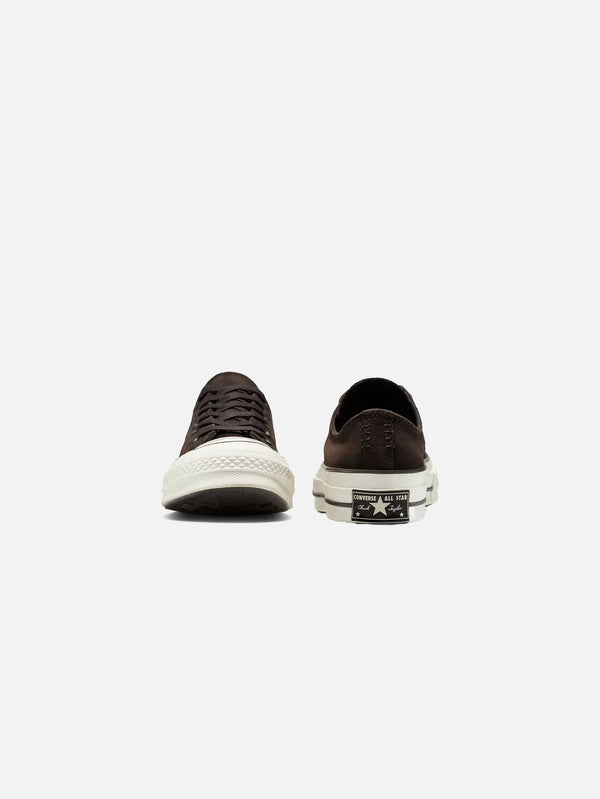 CONVERSE, Chuck 70 Low Suede - Brown, SNEAKER, shopi go'da!