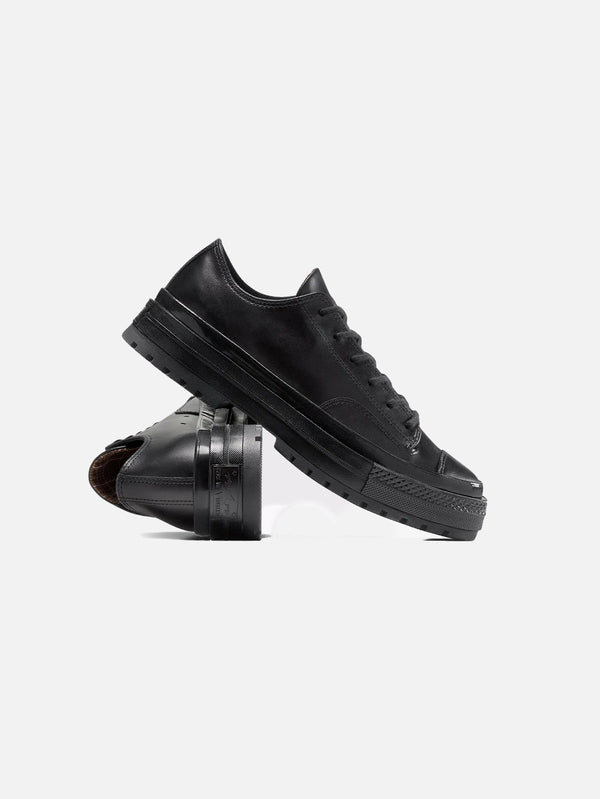 CONVERSE, Chuck 70 Low National Leather - Black, SNEAKER, shopi go'da!