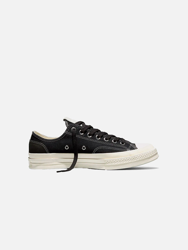 CONVERSE, Chuck 70 Canvas & Suede - Black, SNEAKER, shopi go'da!