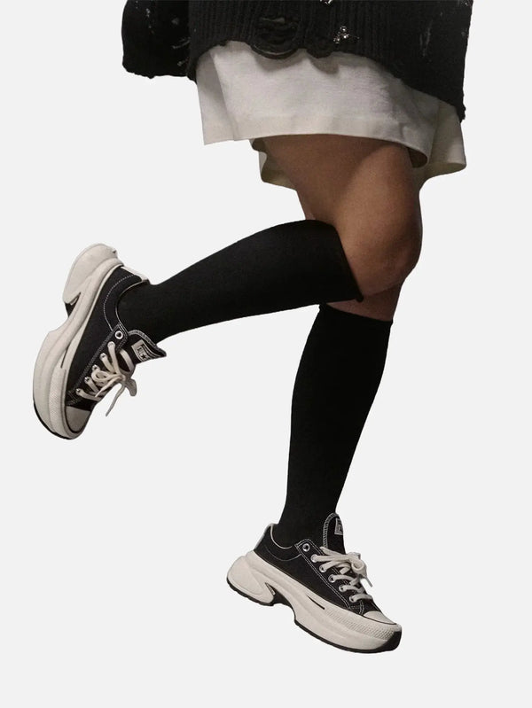 CONVERSE Run Star Crush Black/Egret – Black/Egret, yandan görünüm