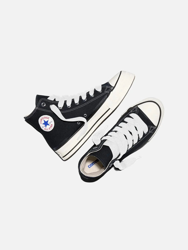 CONVERSE Chuck Taylor Throwback Hi – siyah, yan görünüm