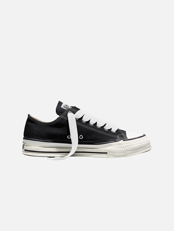 CONVERSE Chuck Taylor Throwback Lo Black – Black, yan görünüm