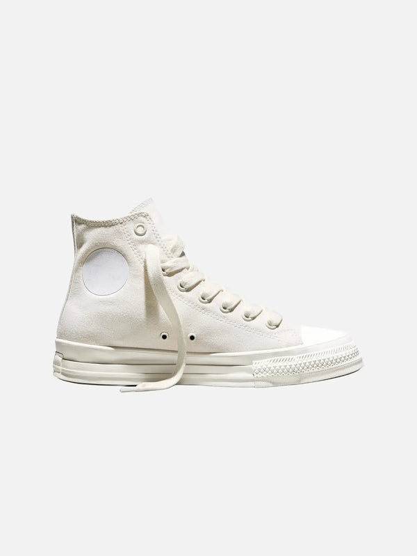 CONVERSE Chuck Taylor Throwback Hi Cream – Cream, yandan görünüm