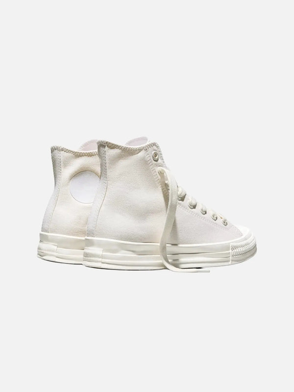 CONVERSE Chuck Taylor Throwback Hi – Cream, yan ve arka görünüm