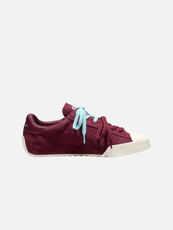 CONVERSE Chuck Taylor Lo Burgundy – burgundy, yan görünüm