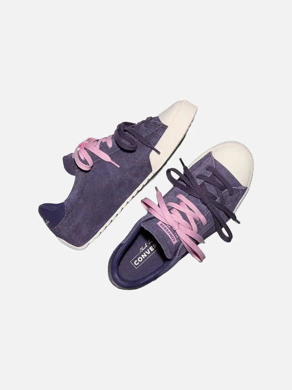 CONVERSE Chuck Taylor Lo Purple – mor, yandan görünüm