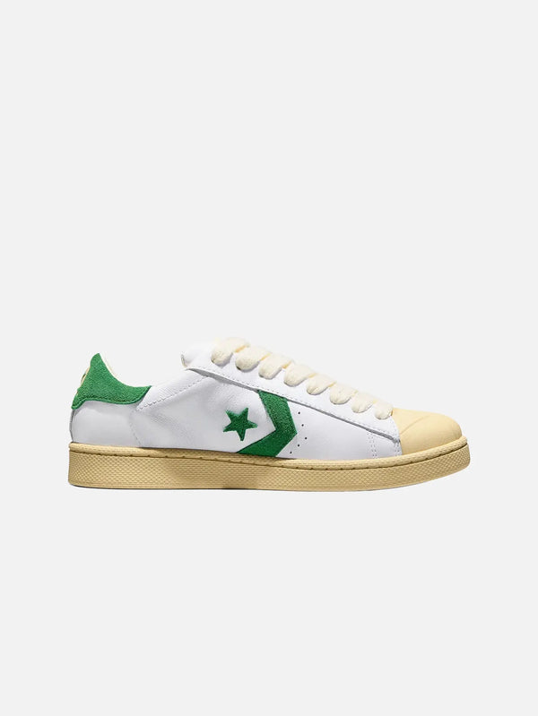 CONVERSE Converse x GOLF le FLEUR* 1908 Pro Leather Amazon White – Amazon White, yan görünüm