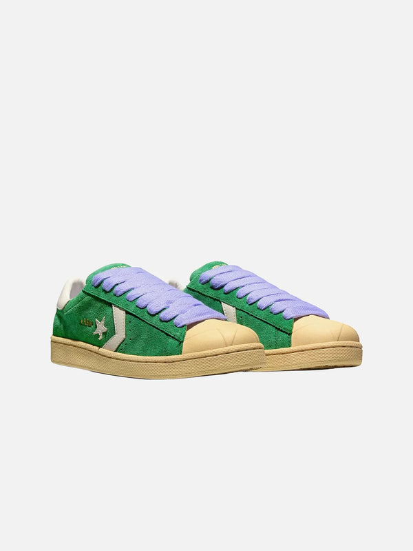 CONVERSE GOLF le FLEUR* 1908 Pro Leather – Amazon Green, çift, ön görünüm