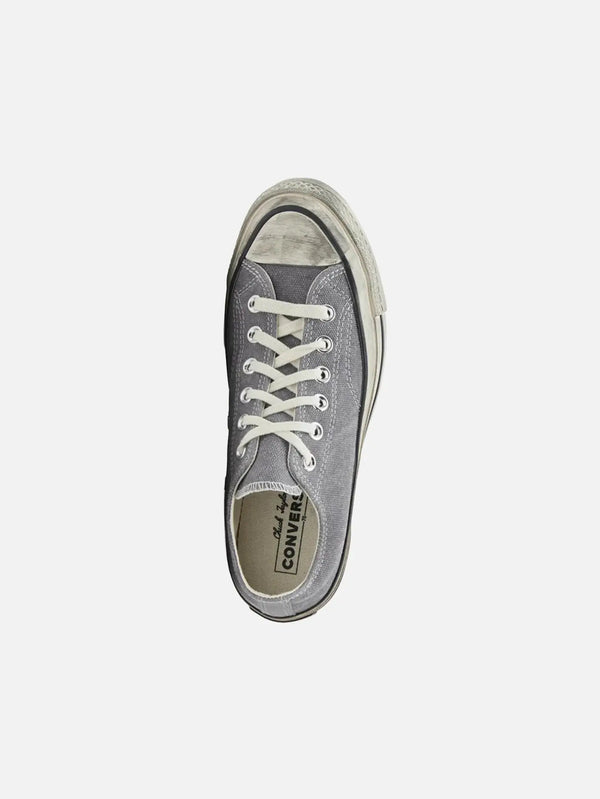 CONVERSE Chuck 70 Lo Gray – Gray, üstten görünüm