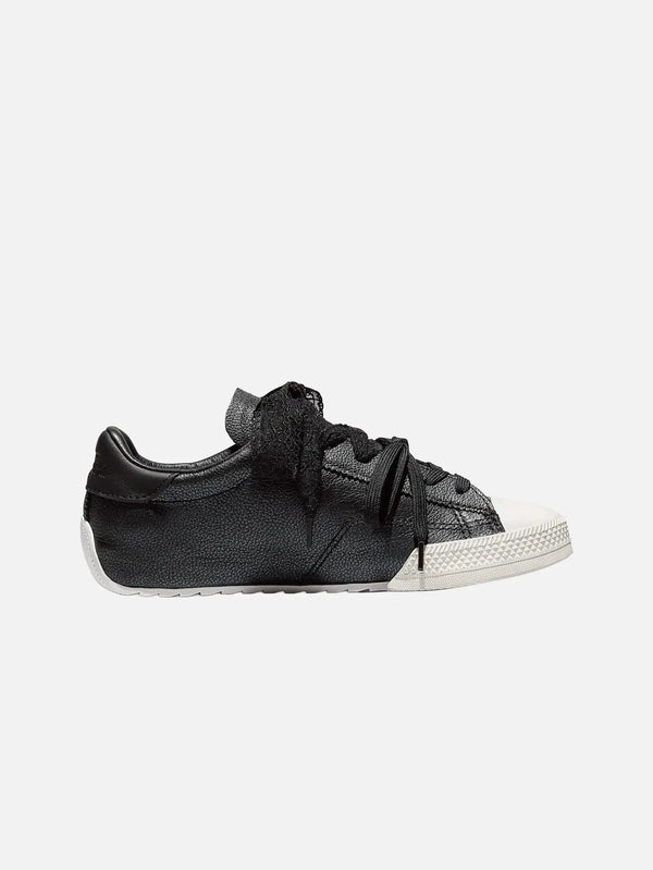 CONVERSE Chuck Taylor Lo Leather – siyah, yandan görünüm