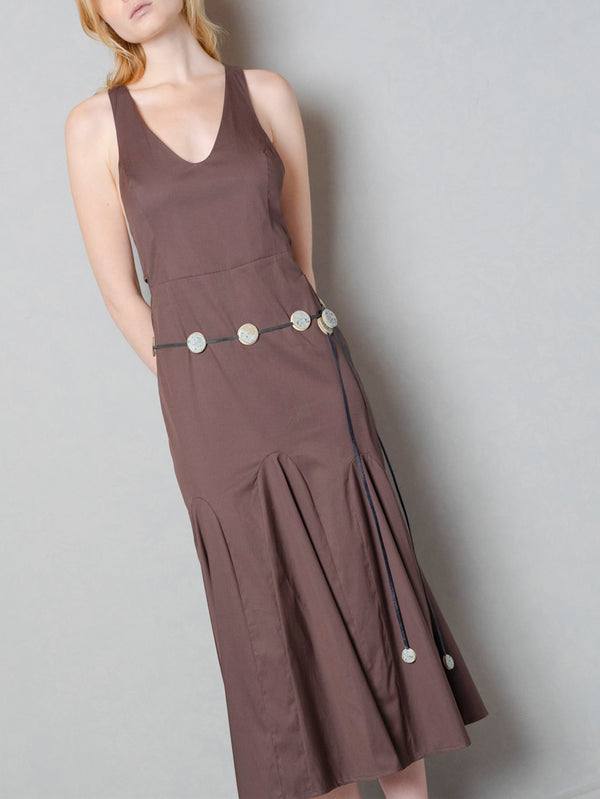 ANEMOIA, Button Belt - Black/Meteroid, KEMER, shopi go'da!