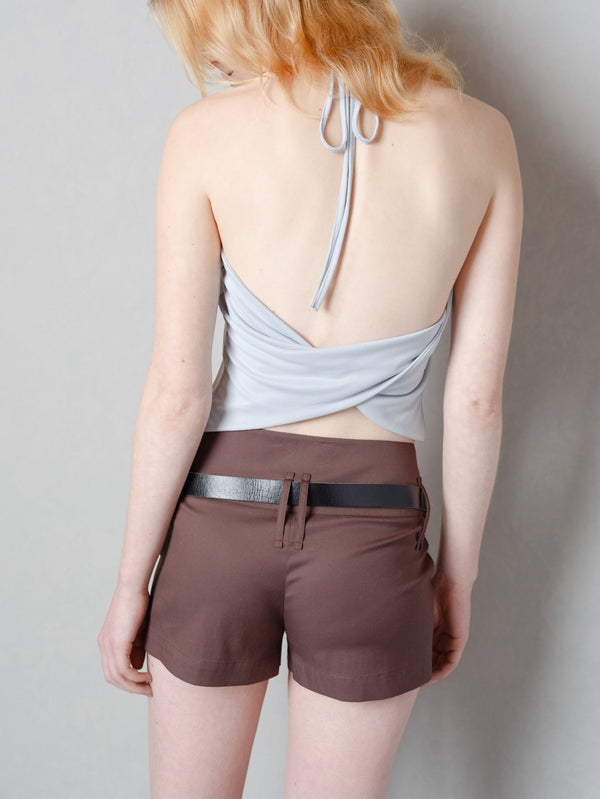 ANEMOIA, Sable Shorts - Brown, ŞORT, shopi go'da!