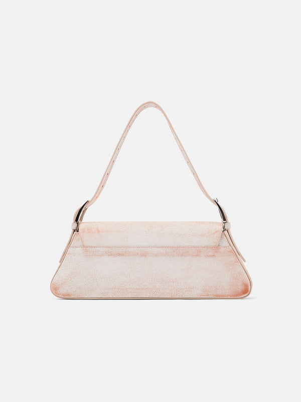 Kirje Cracked Leather Handbag - Multi/Assorted