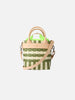 Aperlai Basket Bag  - Olive