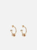 Alan Earrings - Gold