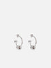 Alan Earrings - Palladium