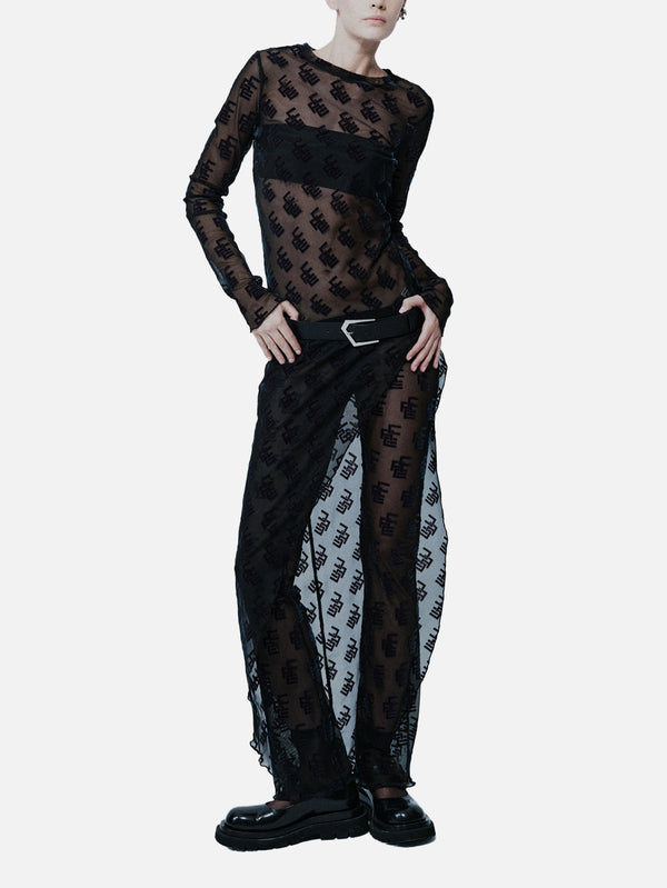 ACE NAYMAN, Alba - Monogram, ELBİSE, shopi go'da!