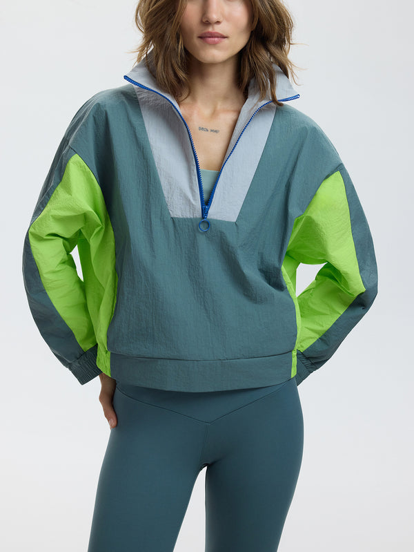 YORSTRULY, Alba Sweatshirt - Lagoon, SWEATSHIRT, shopi go'da!