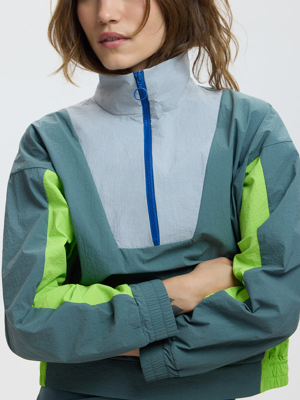 YORSTRULY, Alba Sweatshirt - Lagoon, SWEATSHIRT, shopi go'da!