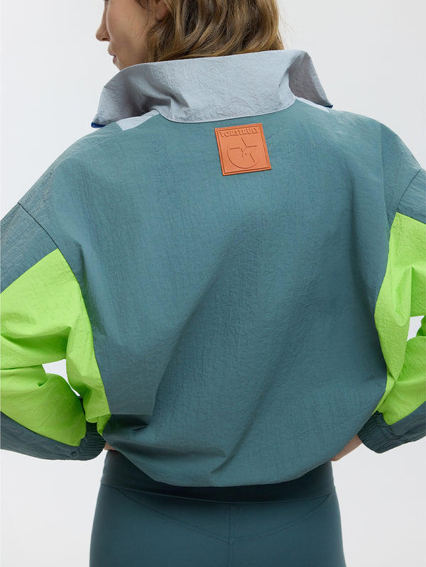 YORSTRULY, Alba Sweatshirt - Lagoon, SWEATSHIRT, shopi go'da!