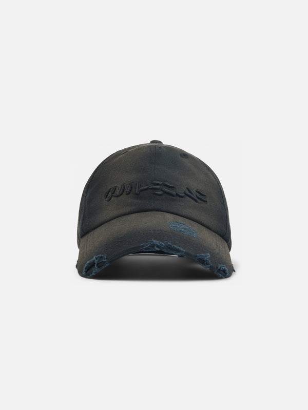 CAMPERLAB, Camper LAB Cap - Black, ŞAPKA, shopi go'da!