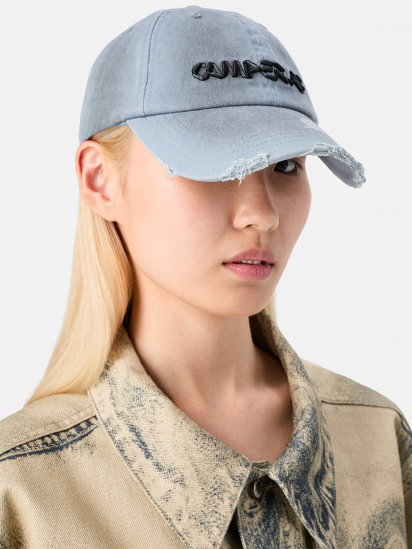 CAMPERLAB, Camper LAB Cap - Gray, ŞAPKA, shopi go'da!