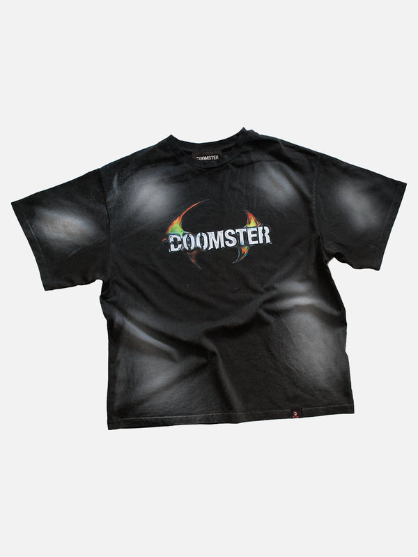 DOOMSTER, Ash Tee - Black, T-SHIRT, shopi go'da!