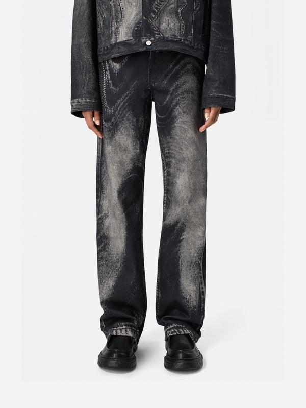 CAMPERLAB, Denim Jeans - Black/Grey, PANTOLON, shopi go'da!