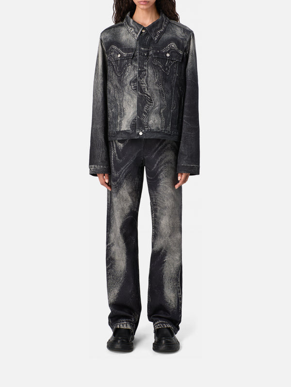 CAMPERLAB, Denim Jeans - Black/Grey, PANTOLON, shopi go'da!