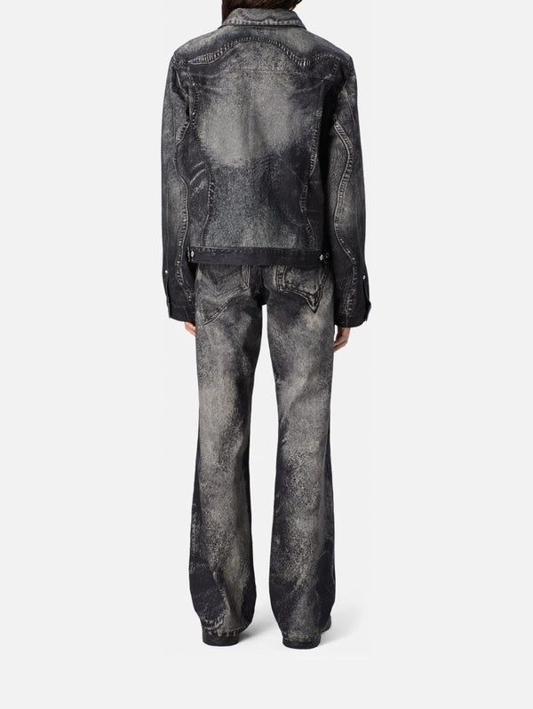 CAMPERLAB, Denim Jeans - Black/Grey, PANTOLON, shopi go'da!