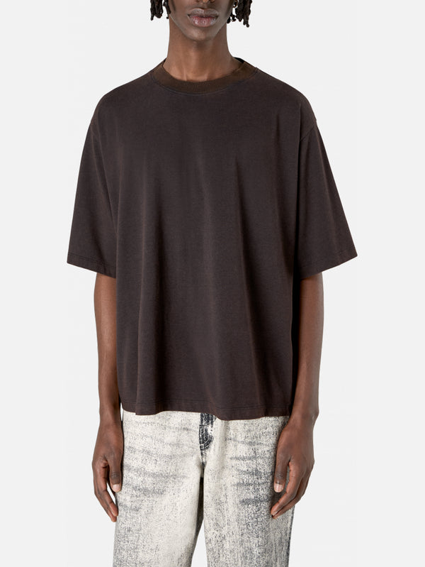 CAMPERLAB, Boxy T-Shirt S/S - Faded Black, T-SHIRT, shopi go'da!