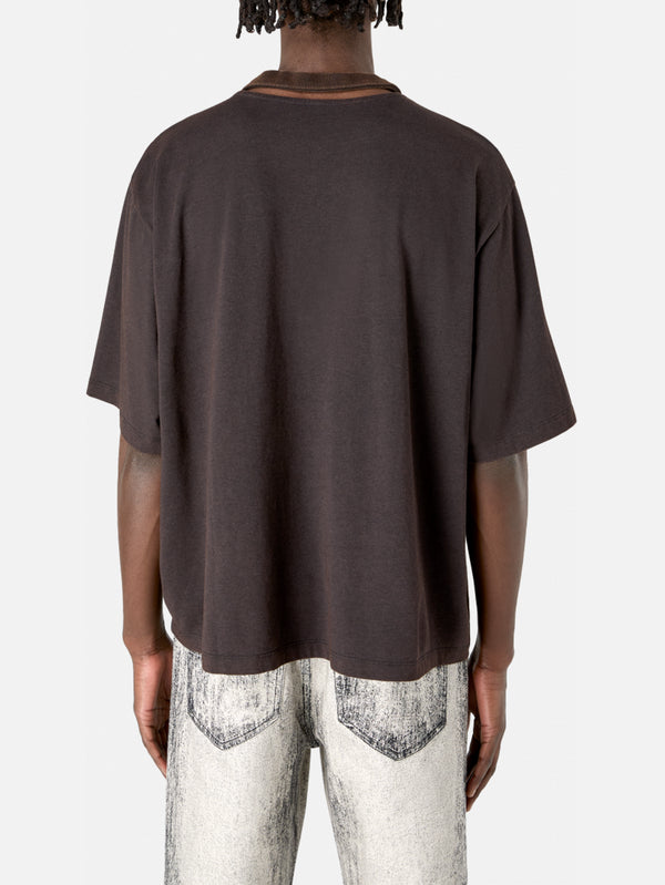 CAMPERLAB, Boxy T-Shirt S/S - Faded Black, T-SHIRT, shopi go'da!