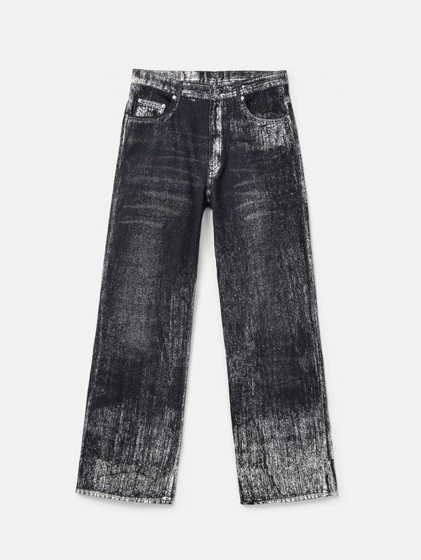 CAMPERLAB, Paint Denim Jeans - Black/White, PANTOLON, shopi go'da!