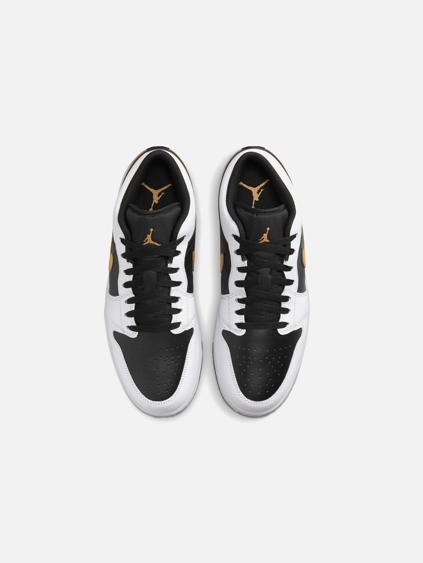 Jordan black gold white discount