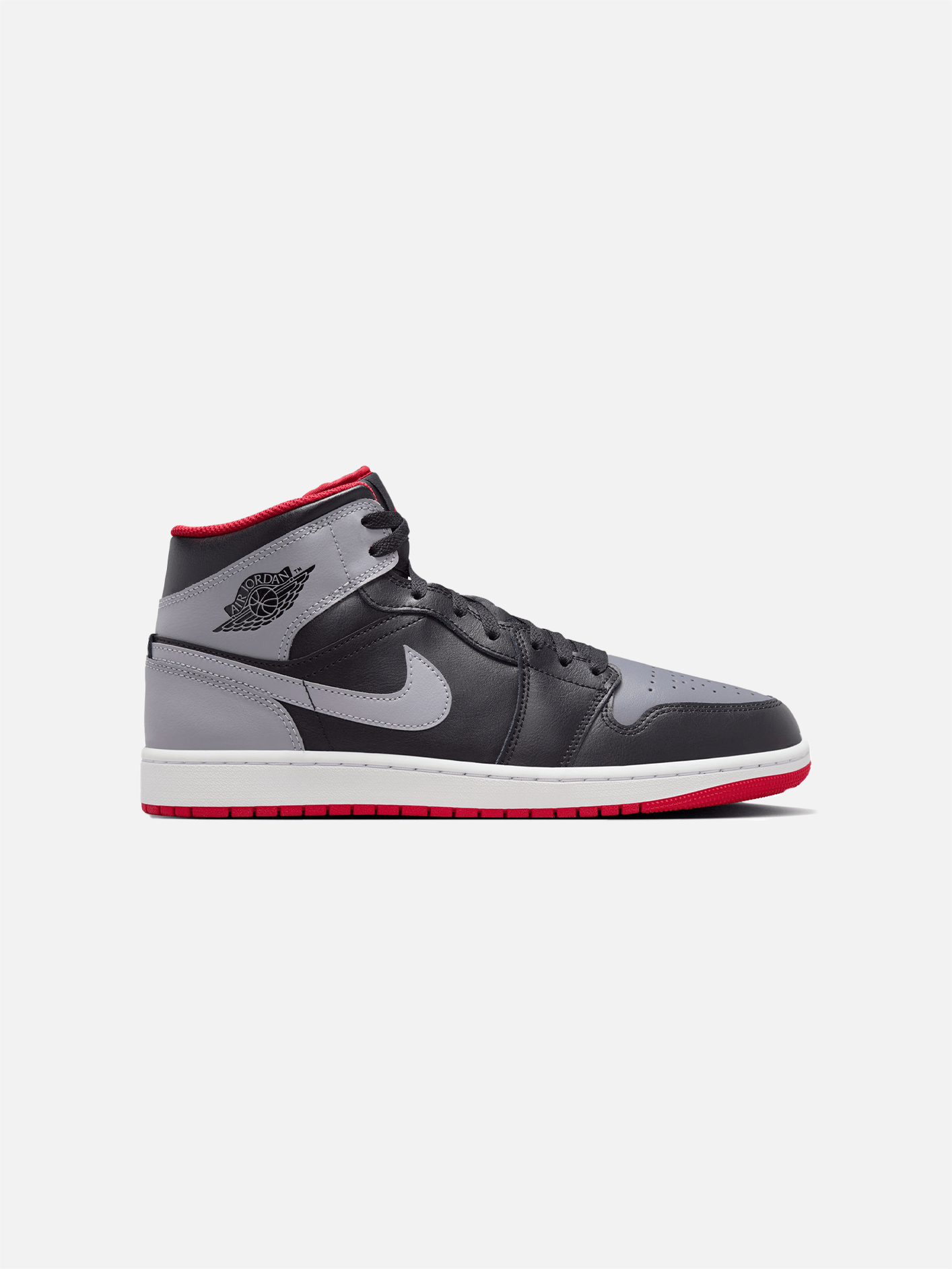 Air Jordan 1 Mid Black Cement shopi go