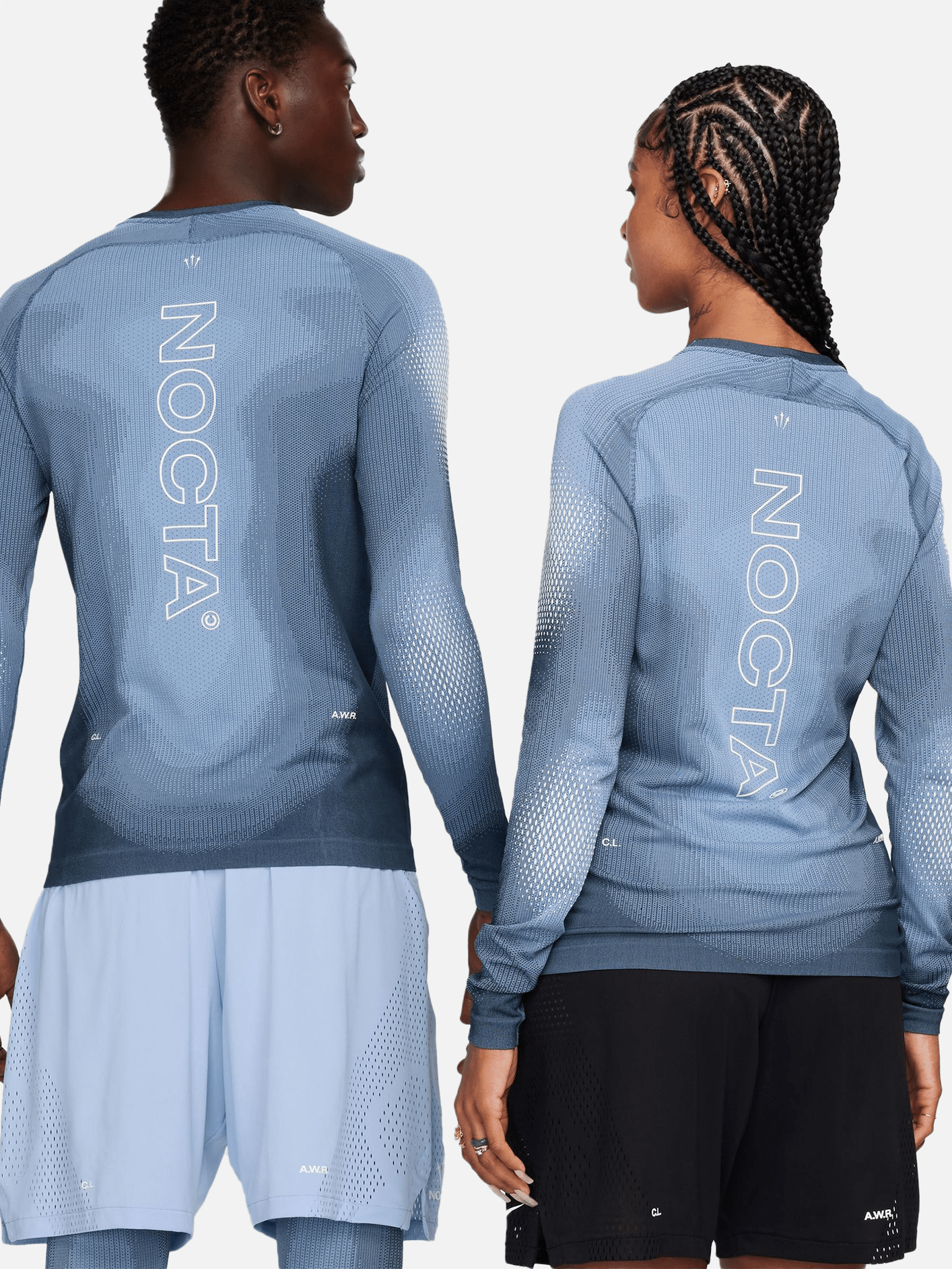 NIKE x Nocta Dri Fit Long Sleeve Top Cobalt Bliss shopi go