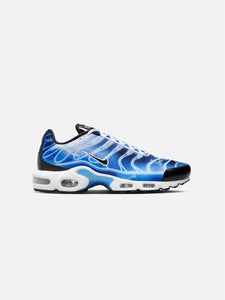 Dark blue and 2024 light blue air max