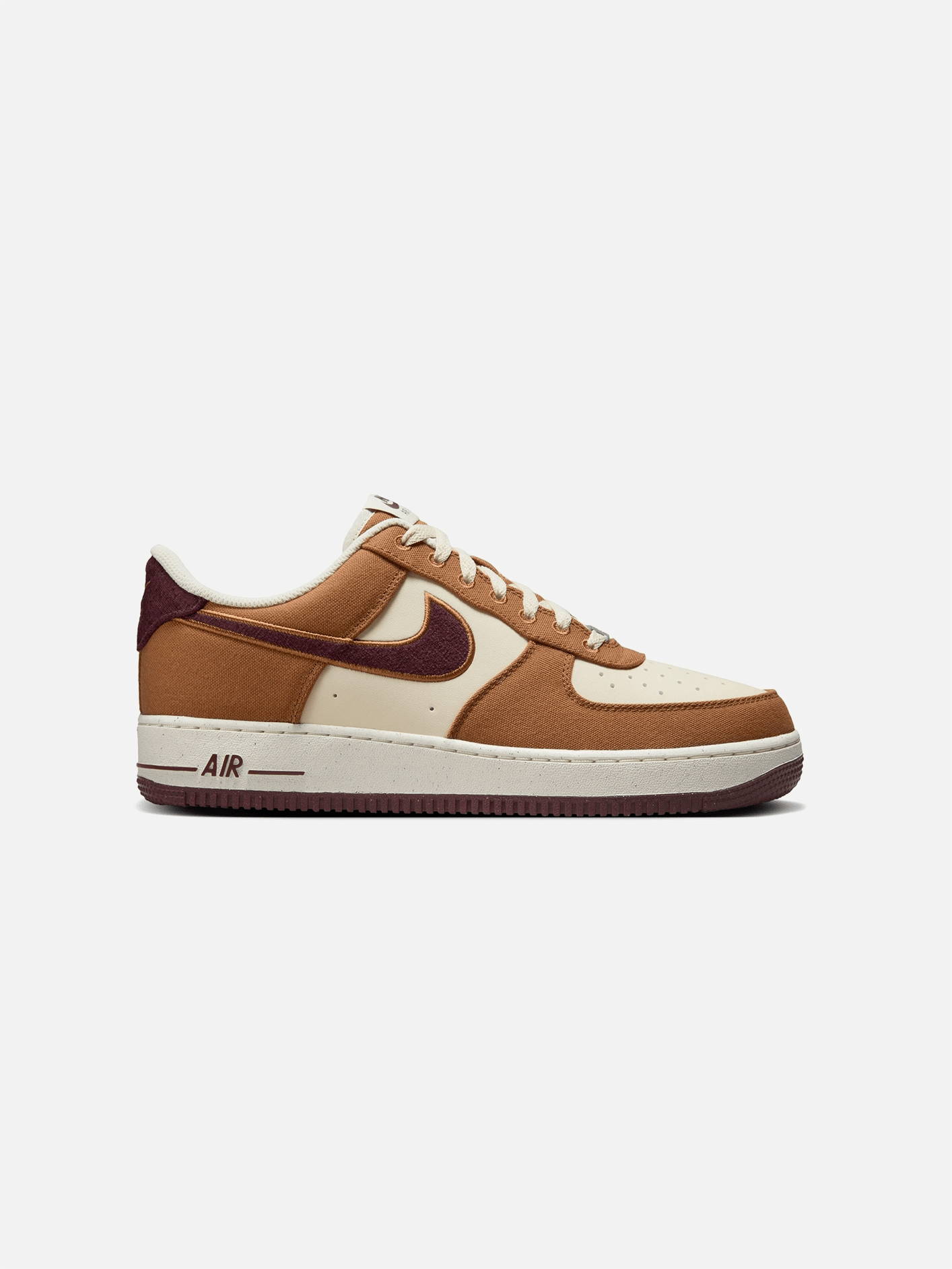 Air Force 1 07 LV8 Low Light British Tan SNEAKER shopi go