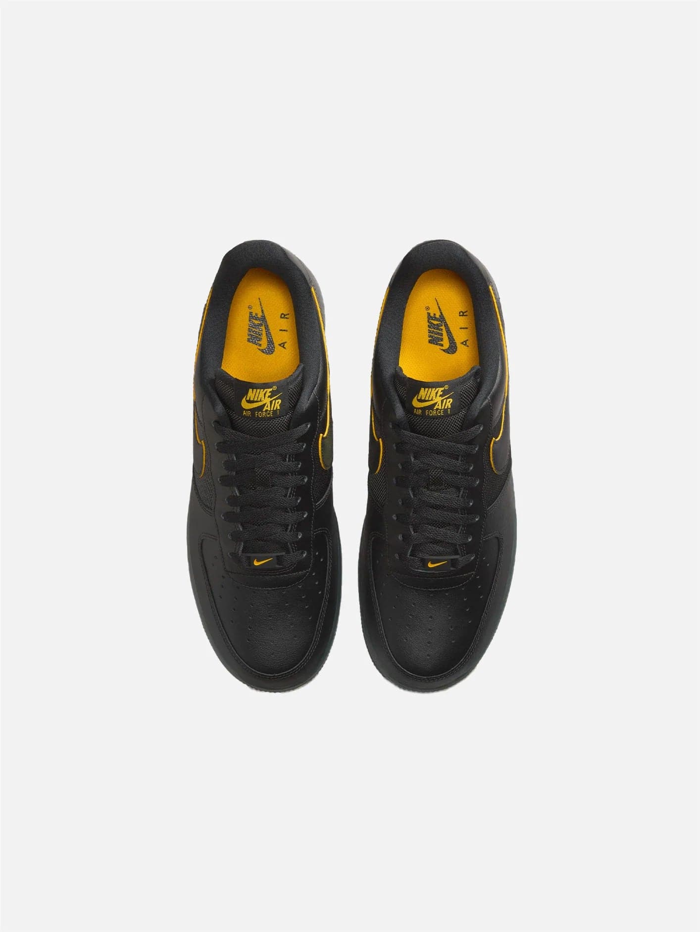 Air Force 1 07 Low Black University Gold shopi go