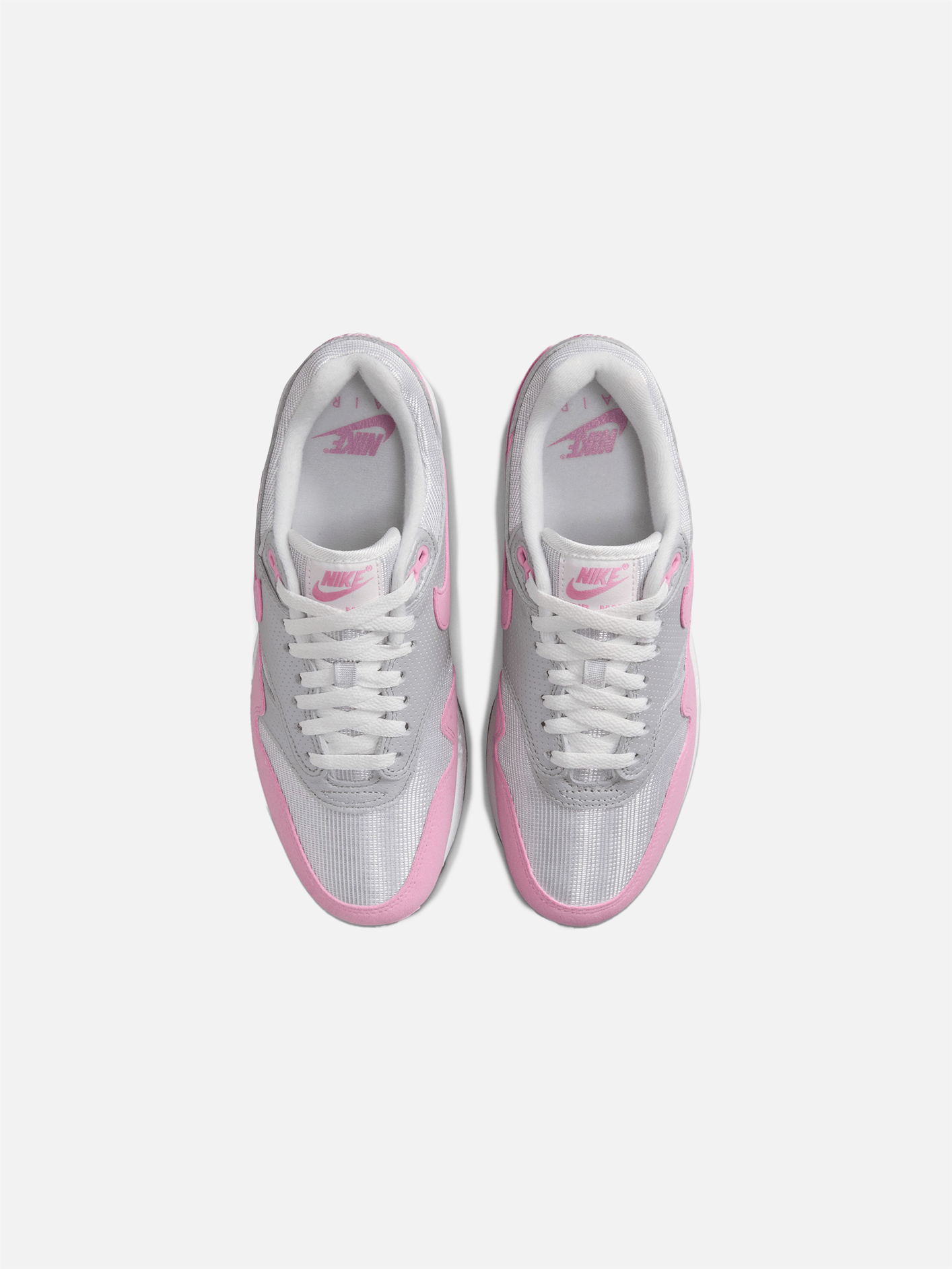 Air Max 1 87 Metallic Platinum Pink shopi go